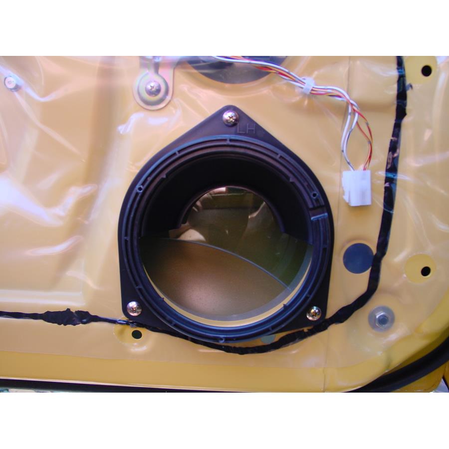 2004 Subaru Baja Front door woofer removed