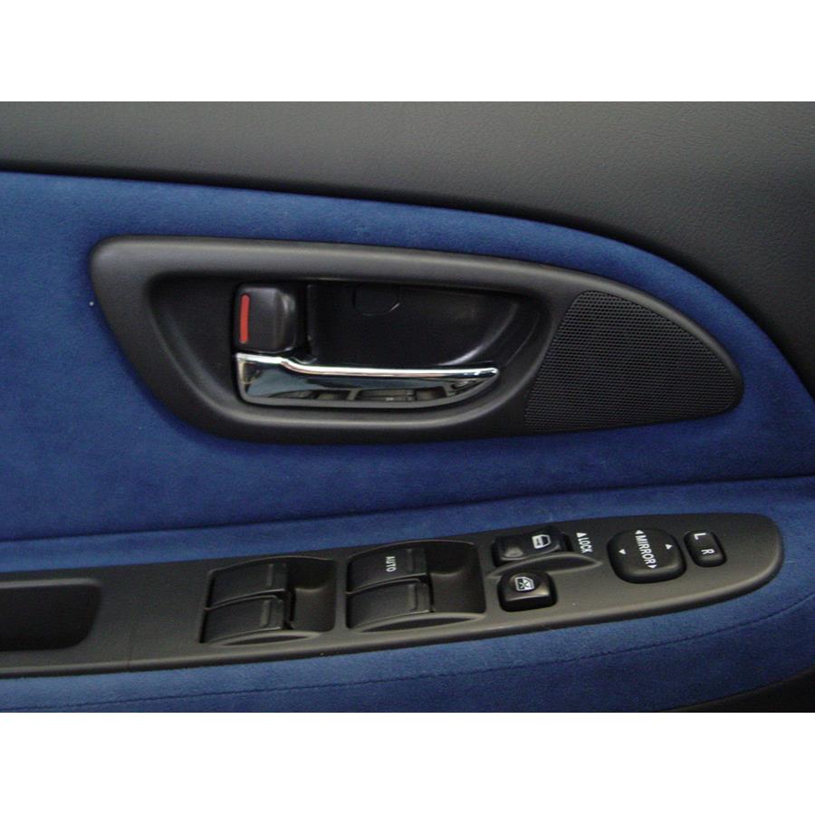 2007 Subaru Impreza WRX STi Front door tweeter location