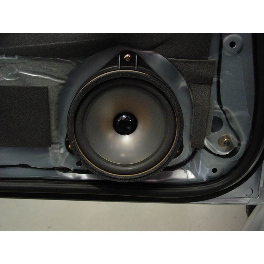 2006 Subaru Impreza WRX STi Front door woofer
