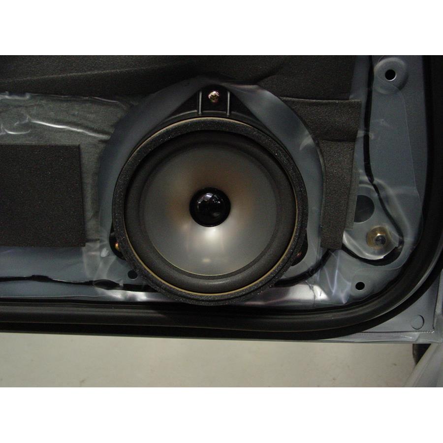 2007 Subaru Impreza WRX STi Front door woofer