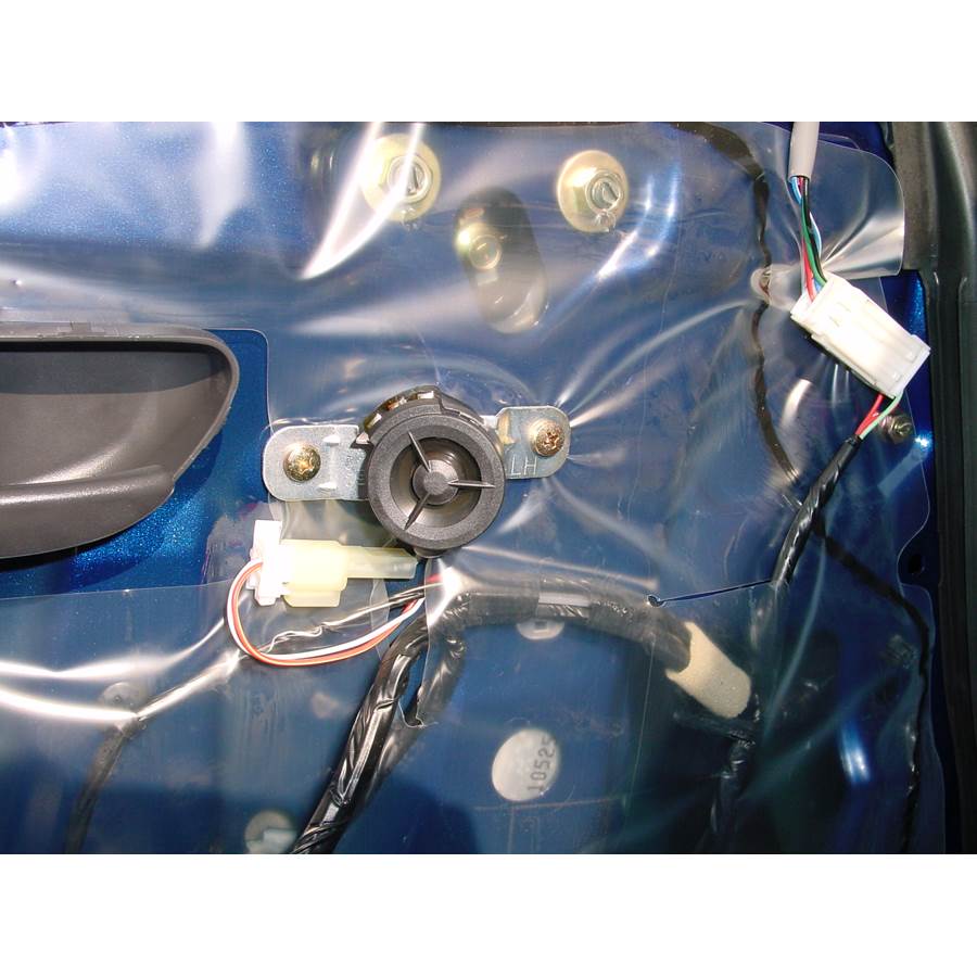 2003 Subaru Impreza WRX Front door tweeter