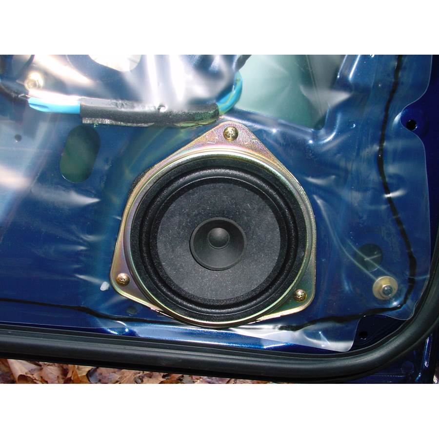 2003 Subaru Impreza WRX Front door woofer