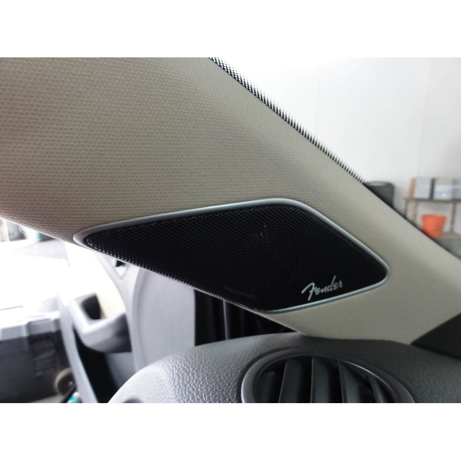 2015 Volkswagen Jetta Front pillar speaker location