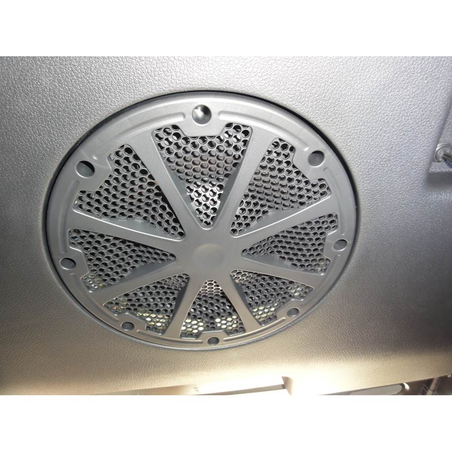 2015 Volkswagen Jetta Rear deck center speaker