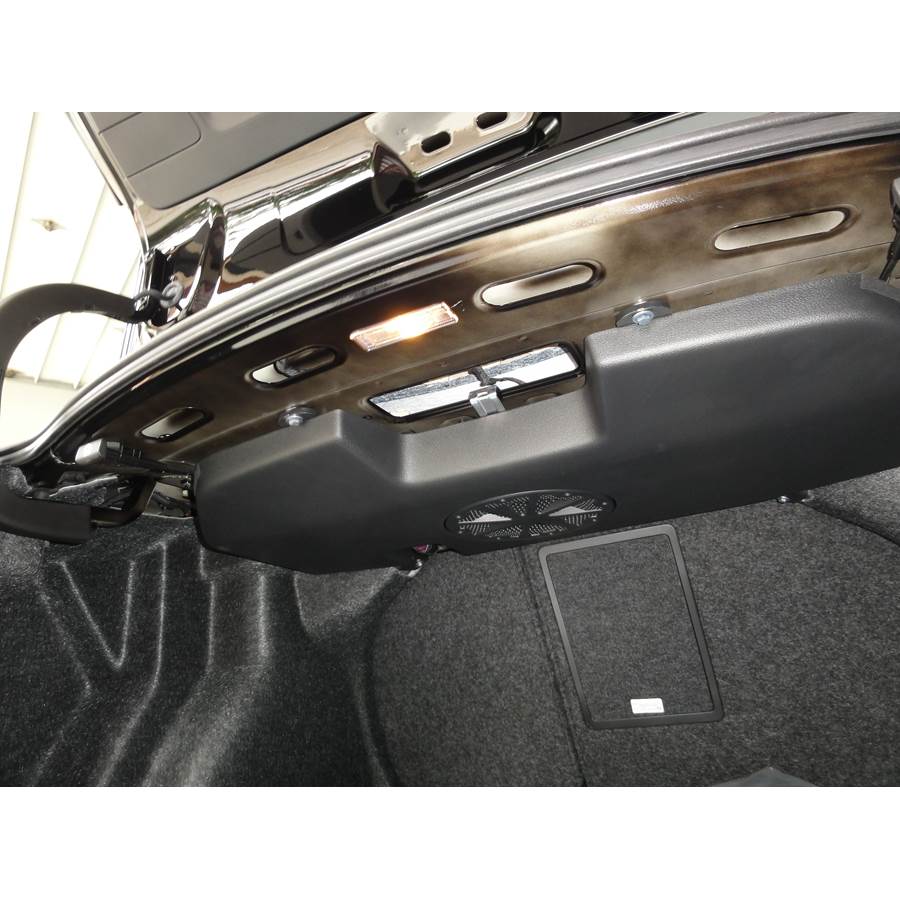 2017 Volkswagen Jetta Rear deck center speaker location