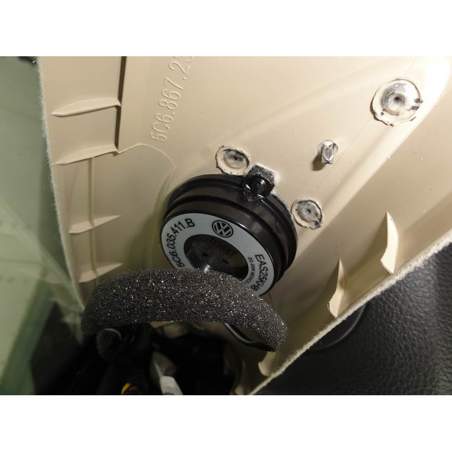 2018 Volkswagen Jetta Front pillar speaker
