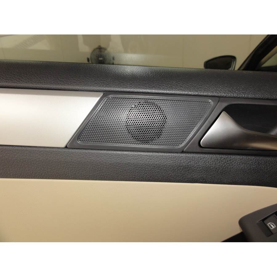 2018 Volkswagen Jetta Rear door tweeter location