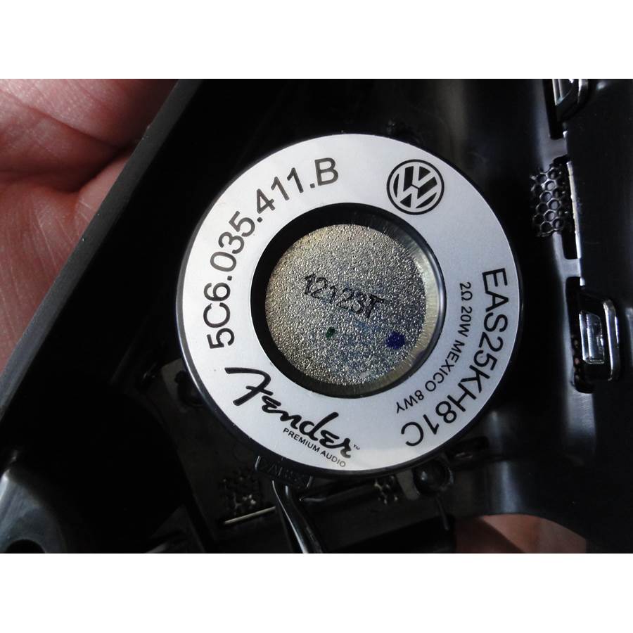 2013 Volkswagen Beetle Front door tweeter
