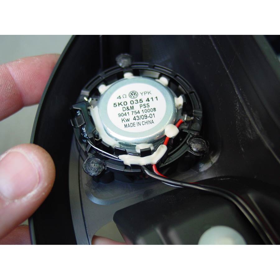 2014 Volkswagen Golf Front door tweeter