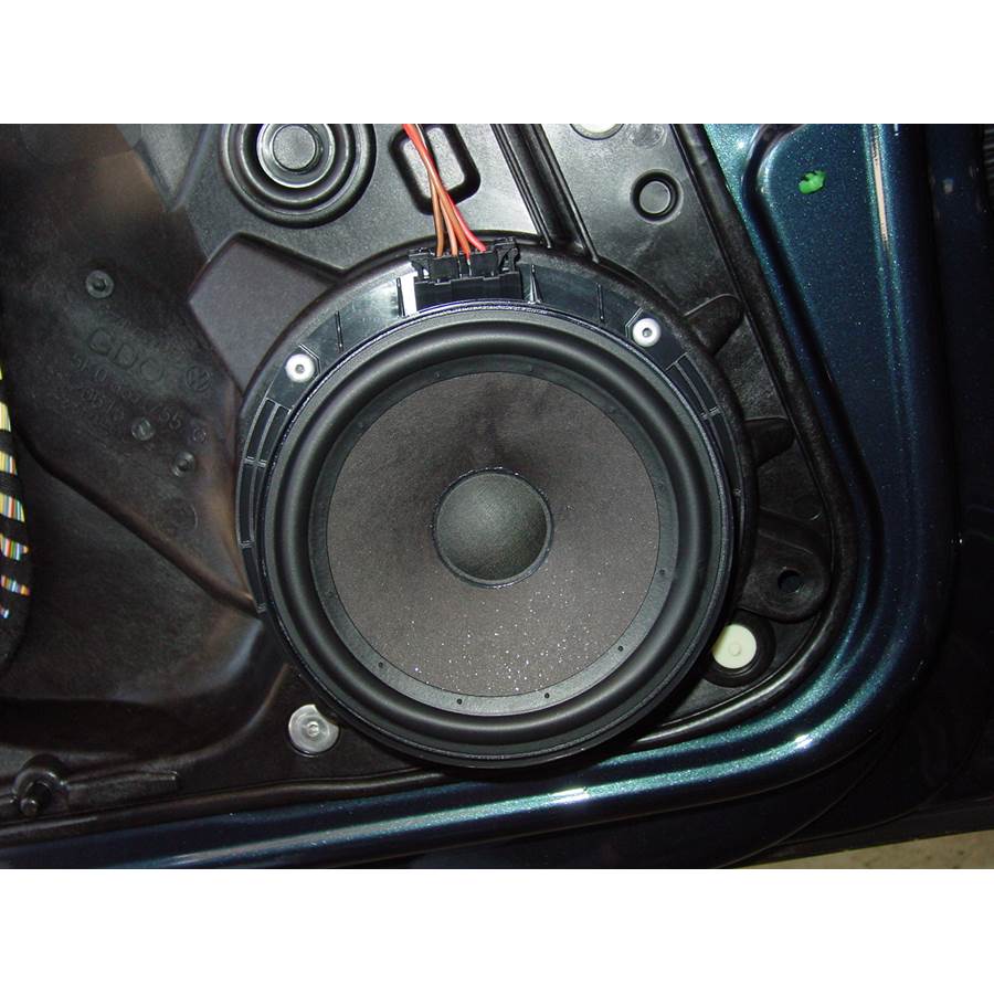 2014 Volkswagen Golf Front door woofer