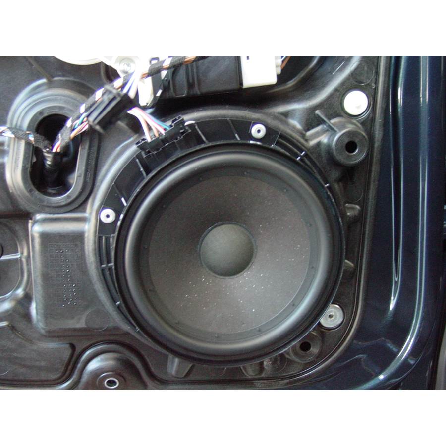 2014 Volkswagen Golf Rear door woofer