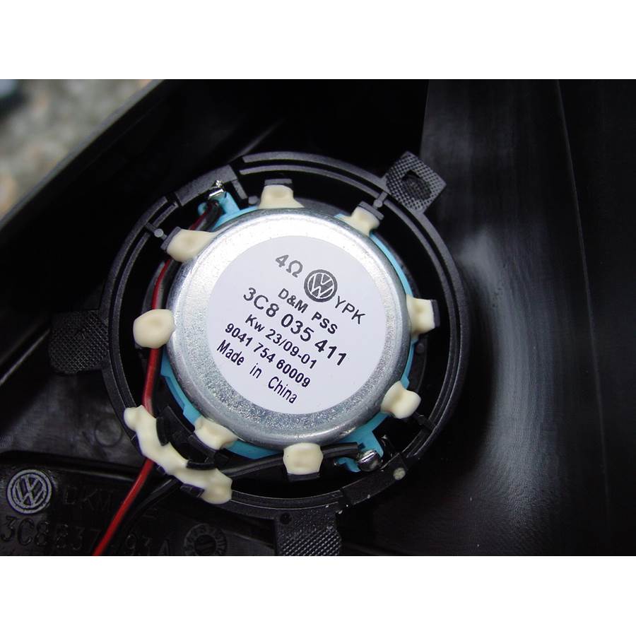 2013 Volkswagen CC Front door tweeter