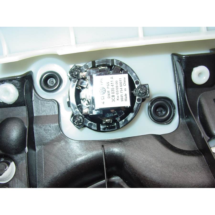 2011 Volkswagen CC Rear door tweeter
