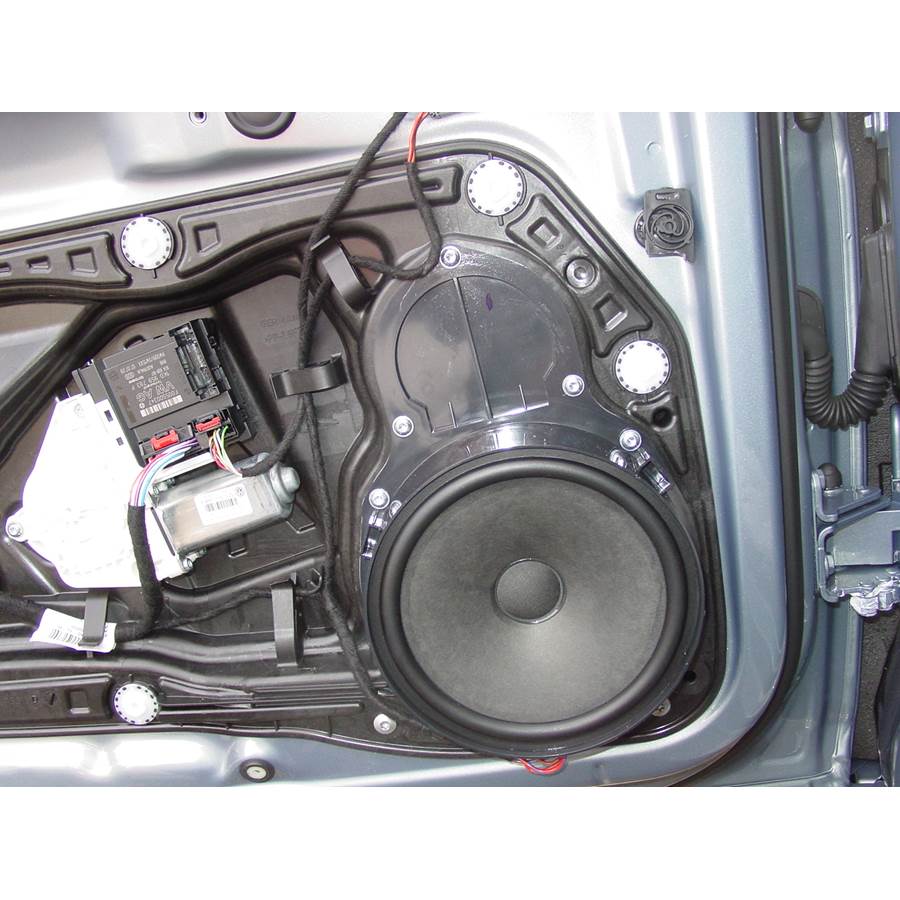 2016 Volkswagen CC Front door woofer