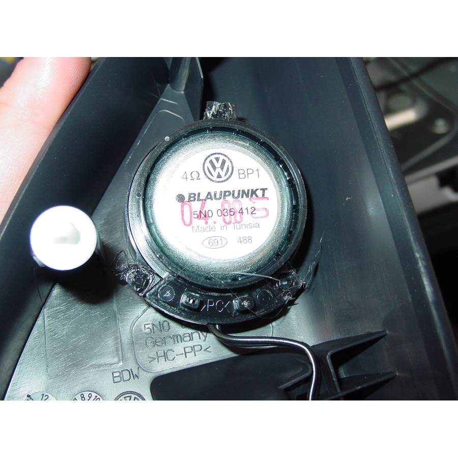 2009 Volkswagen Tiguan Front door tweeter