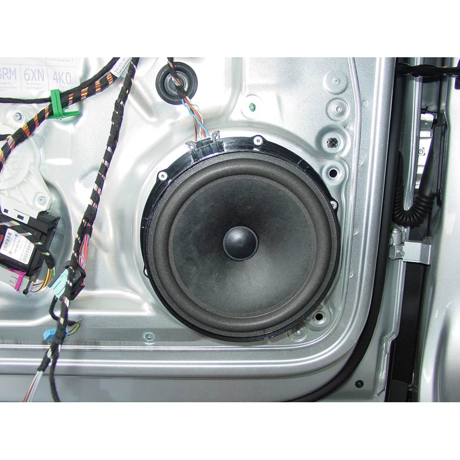 2012 Volkswagen Tiguan Front door woofer