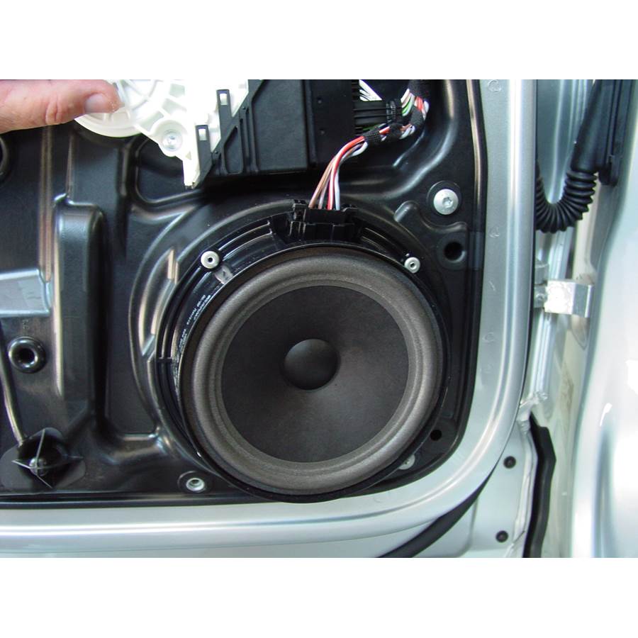 2012 Volkswagen Tiguan Rear door woofer