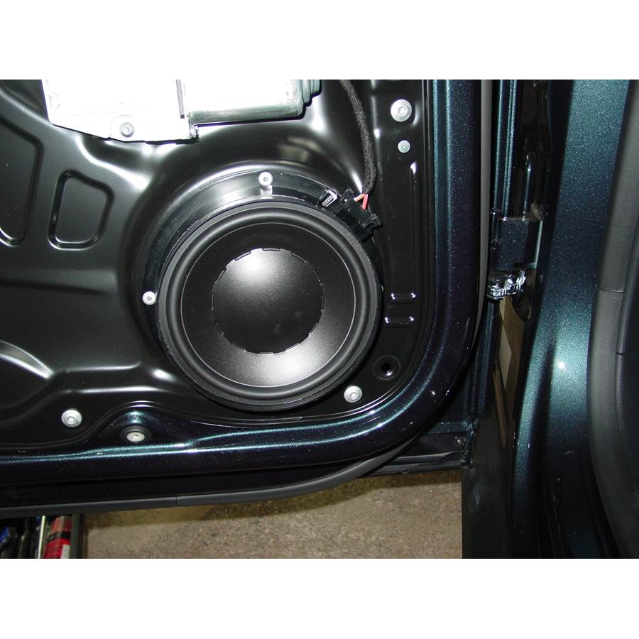 2009 Volkswagen Passat Rear door woofer
