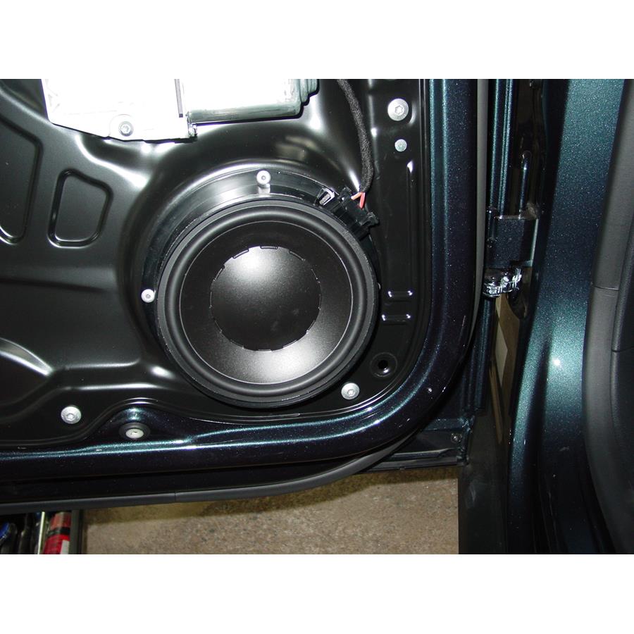2010 Volkswagen Passat Rear door woofer