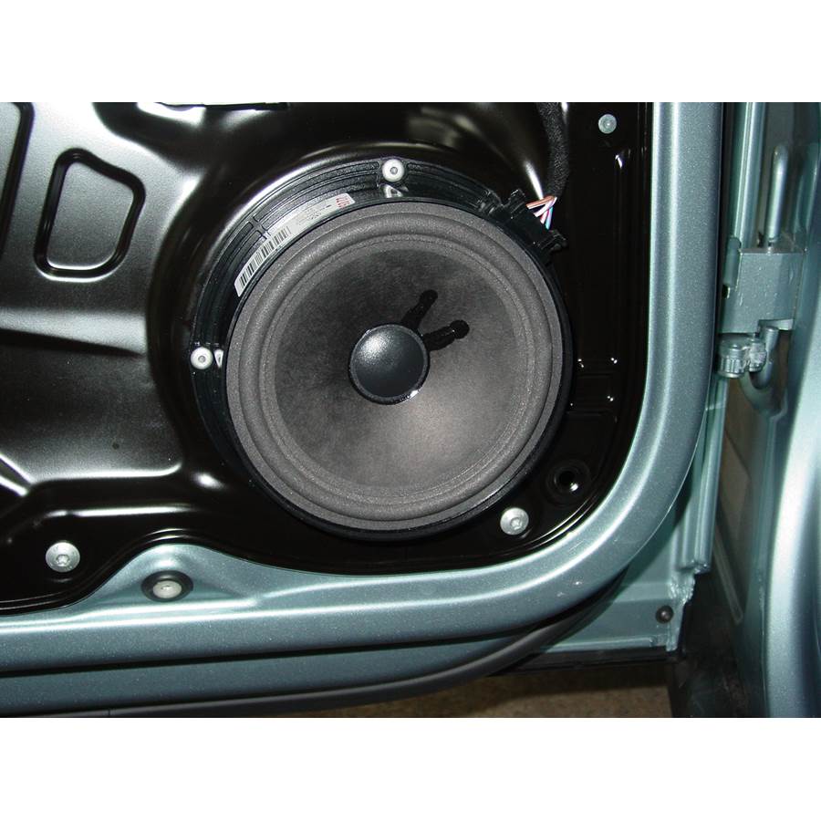 2007 Volkswagen Passat Rear door woofer