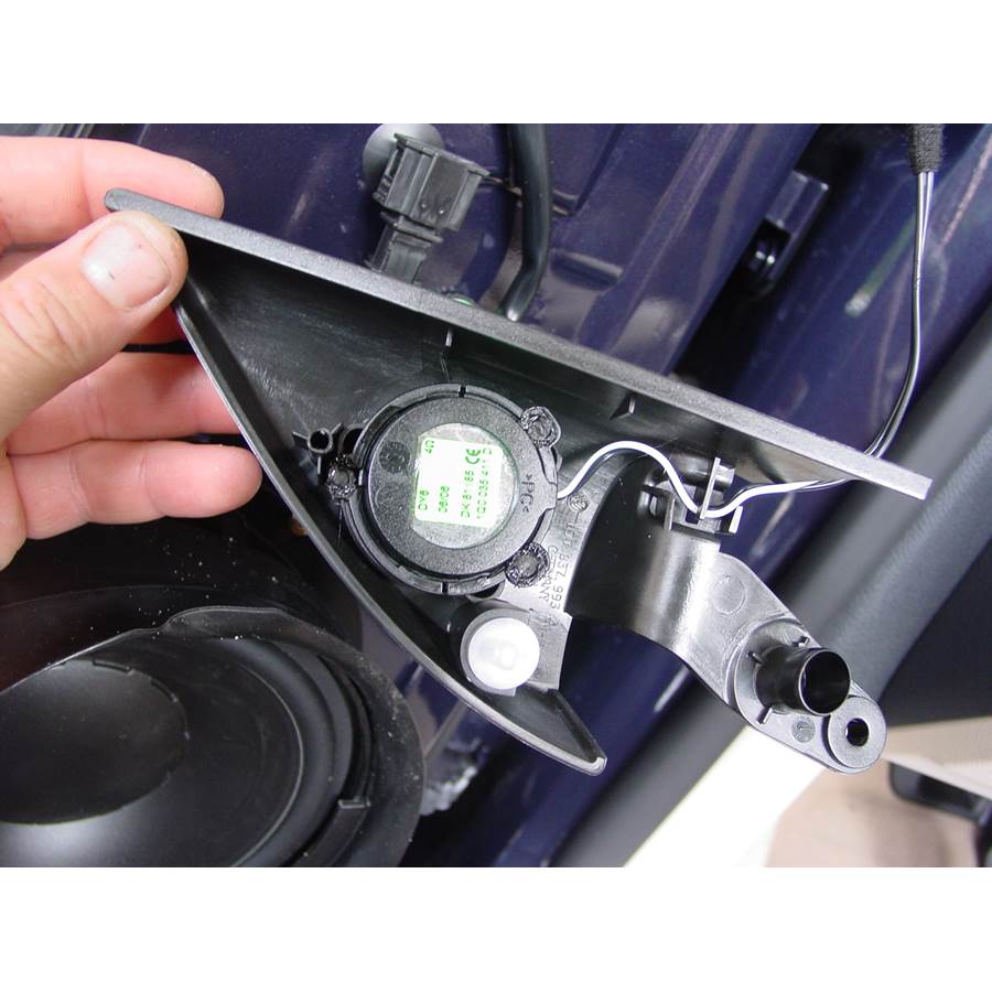 2008 Volkswagen Eos Front door tweeter