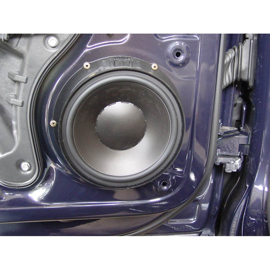 2009 Volkswagen Eos Front door woofer