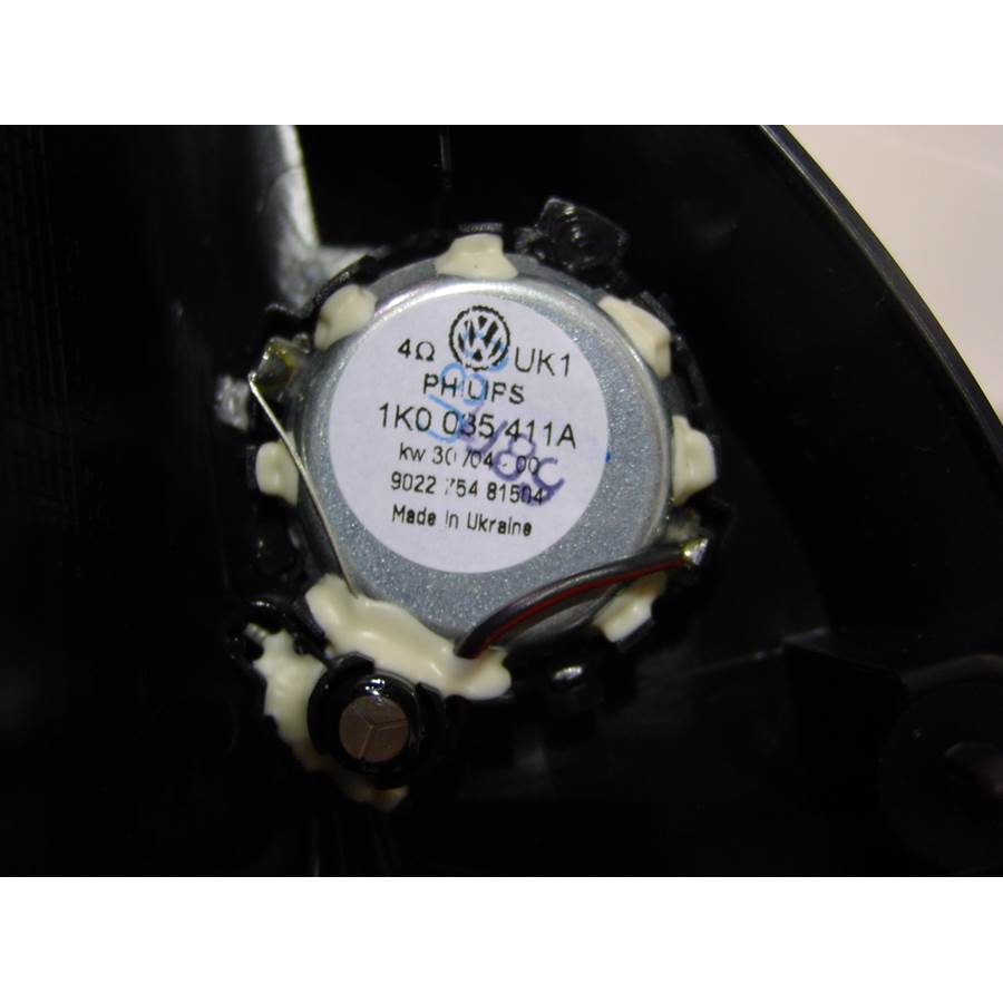 2010 Volkswagen Jetta Front door tweeter