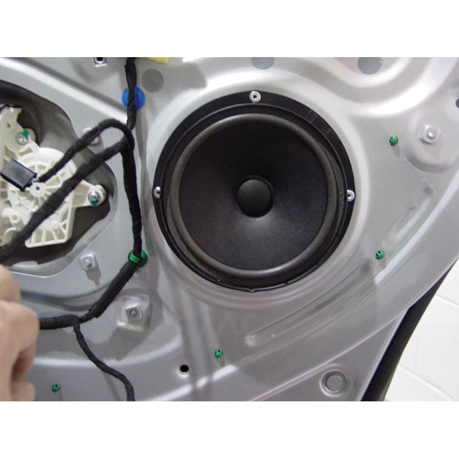 2009 Volkswagen Jetta Rear door woofer