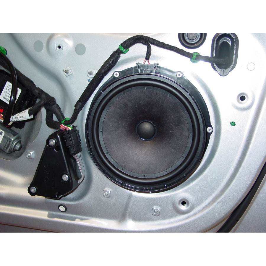 2010 Volkswagen Jetta Front door woofer