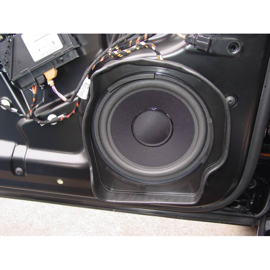 2004 Volkswagen Touareg Front door woofer