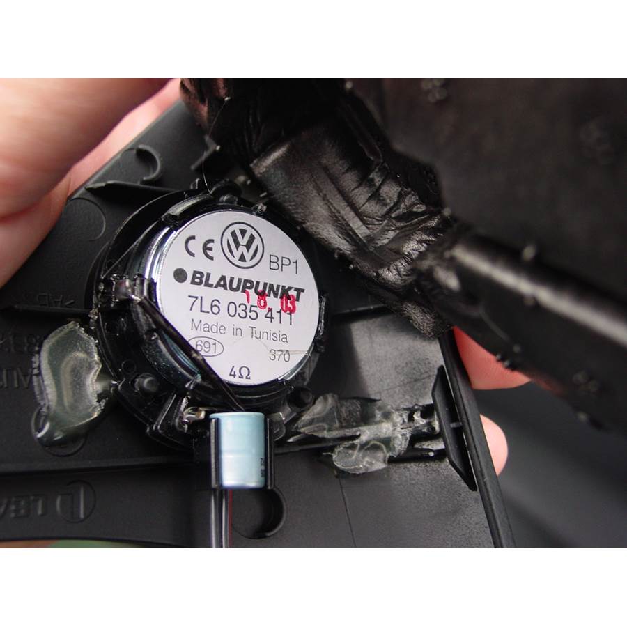 2007 Volkswagen Touareg Front door tweeter