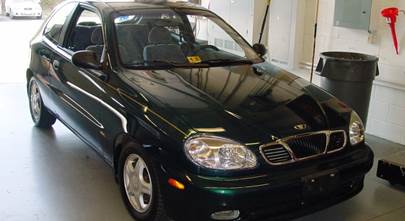 1999-2002 Daewoo Lanos