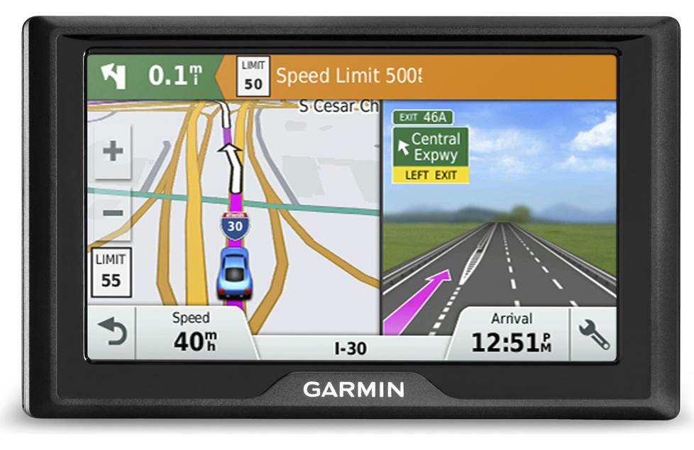 Garmin DriveT 50 portable GPS nav
