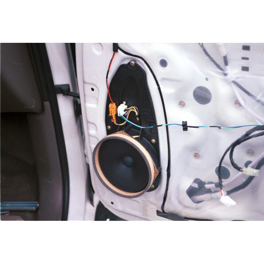 1998 Toyota 4Runner Front door woofer
