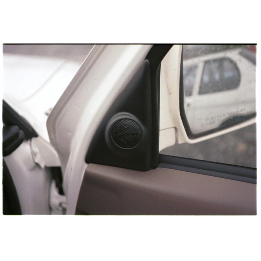 2000 Toyota 4Runner Front door tweeter location