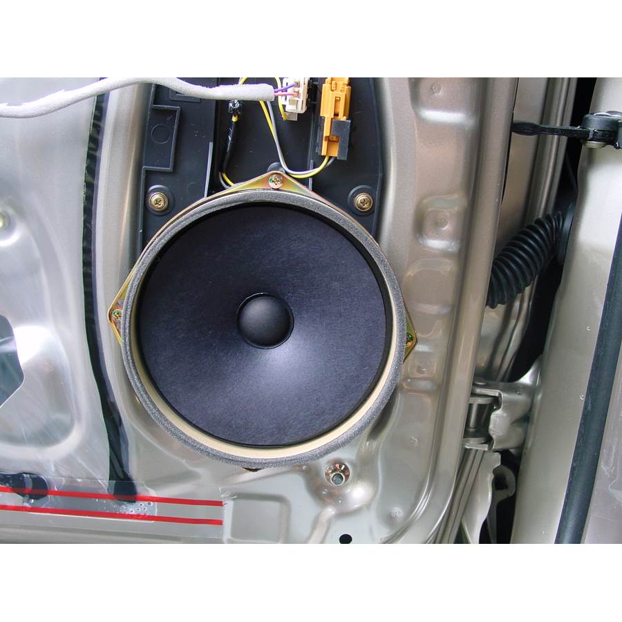 2001 Toyota 4Runner Front door woofer