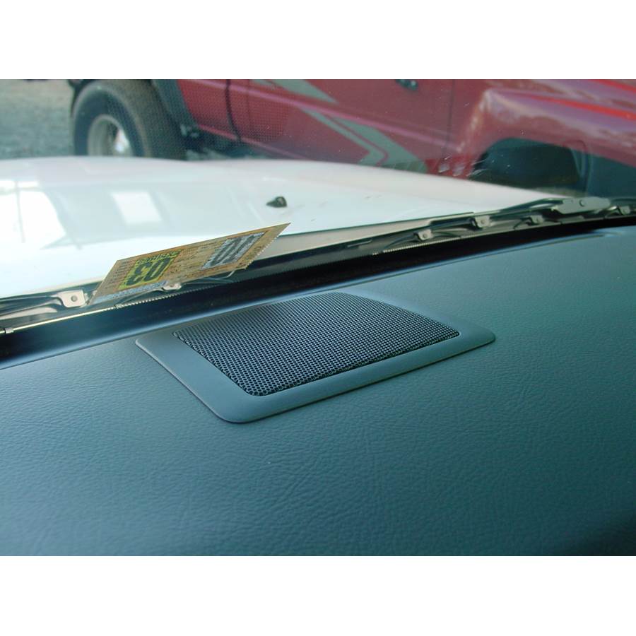 2007 Toyota 4Runner Center dash speaker location