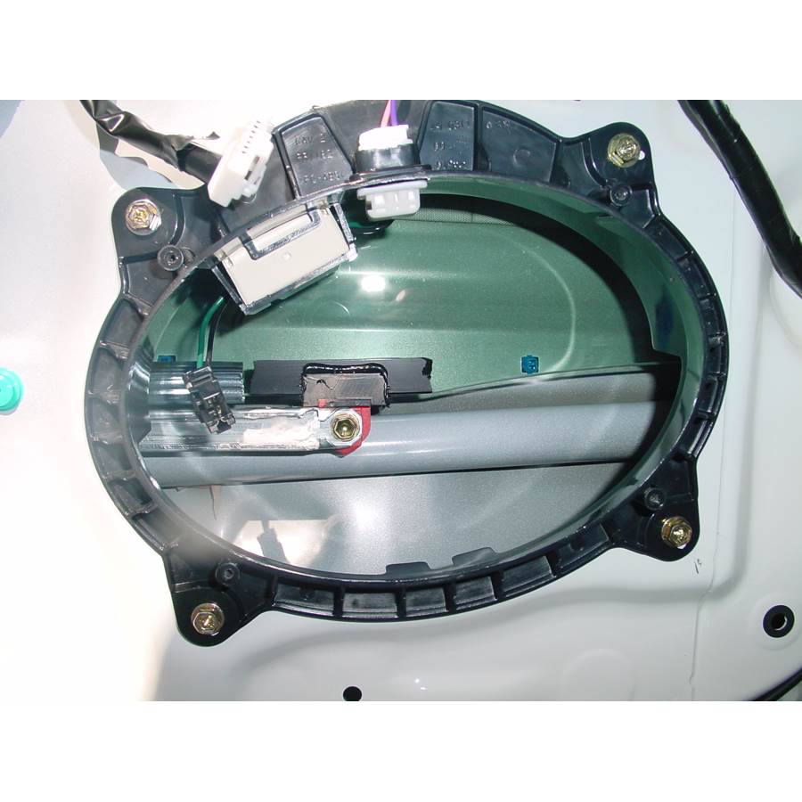 2004 Toyota 4Runner Front door woofer removed