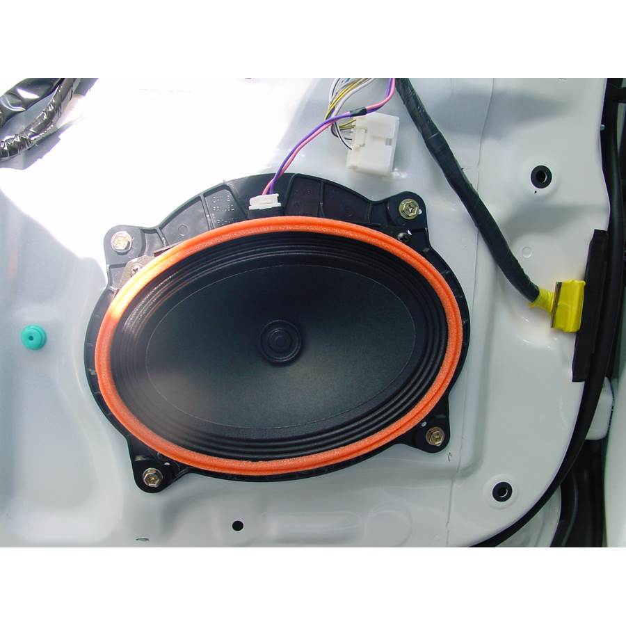 2008 Toyota 4Runner Front door woofer