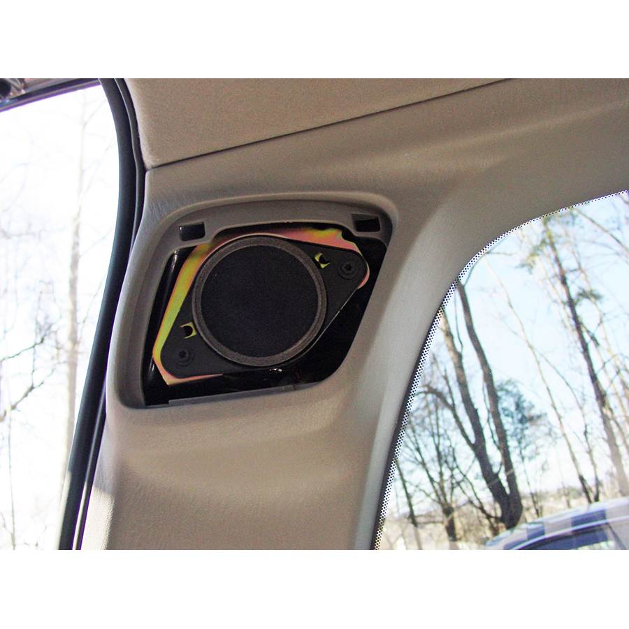 2008 Toyota 4Runner Rear pillar speaker