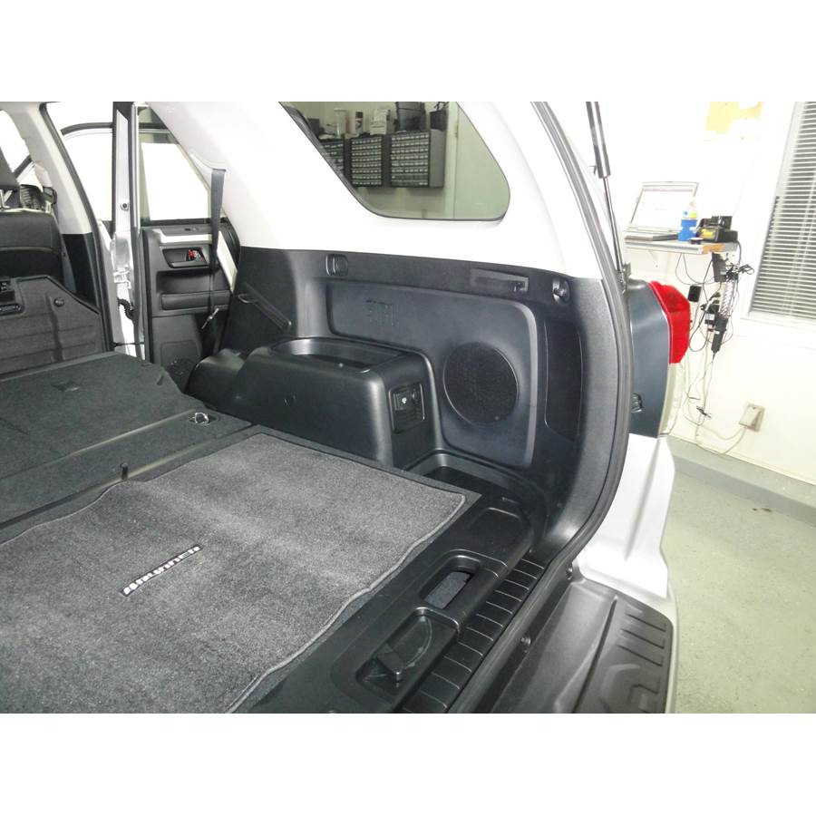 2014 Toyota 4Runner Far-rear side speaker location