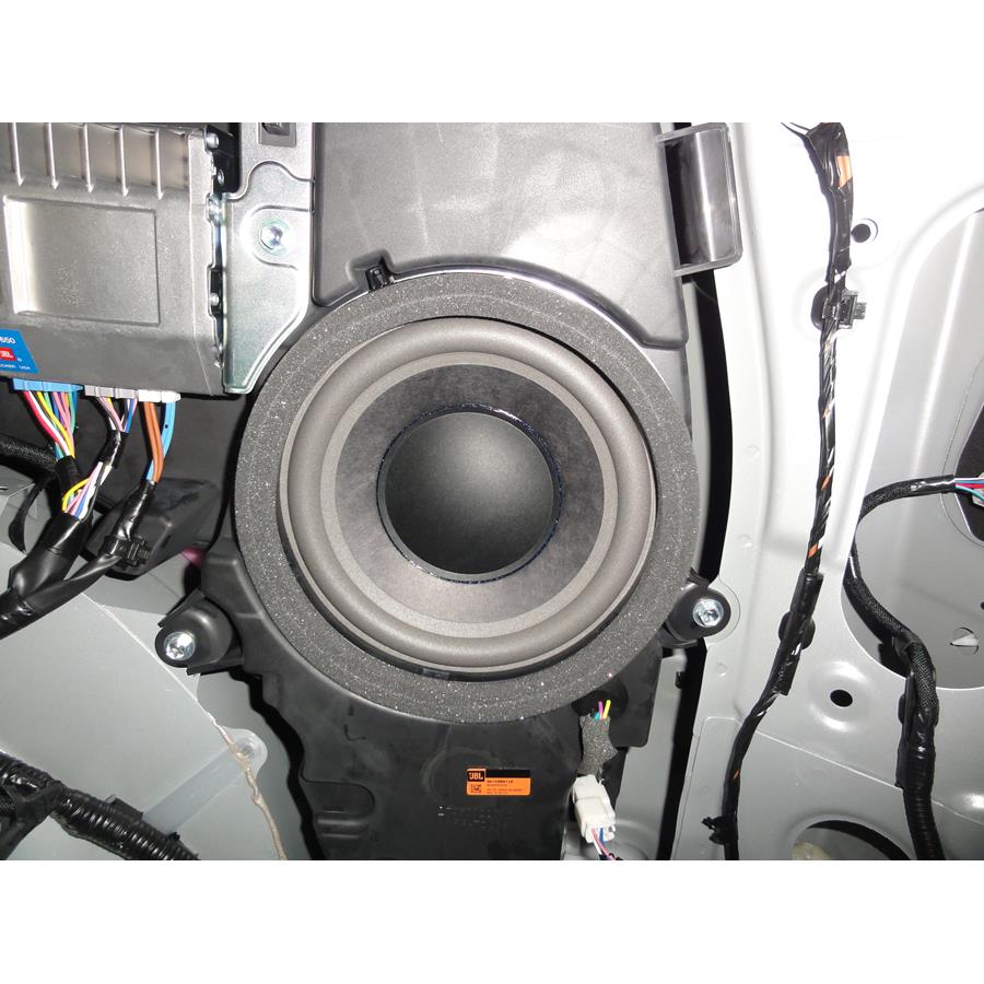 2016 Toyota 4Runner Far-rear side speaker