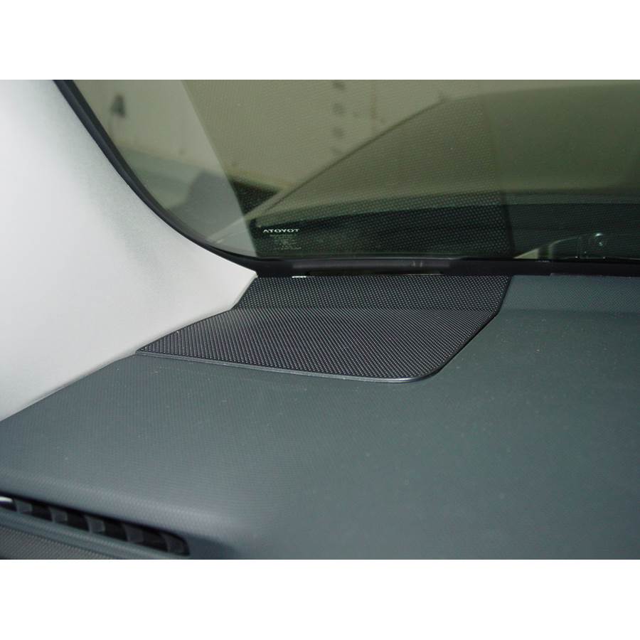 2023 Toyota 4Runner Dash speaker location