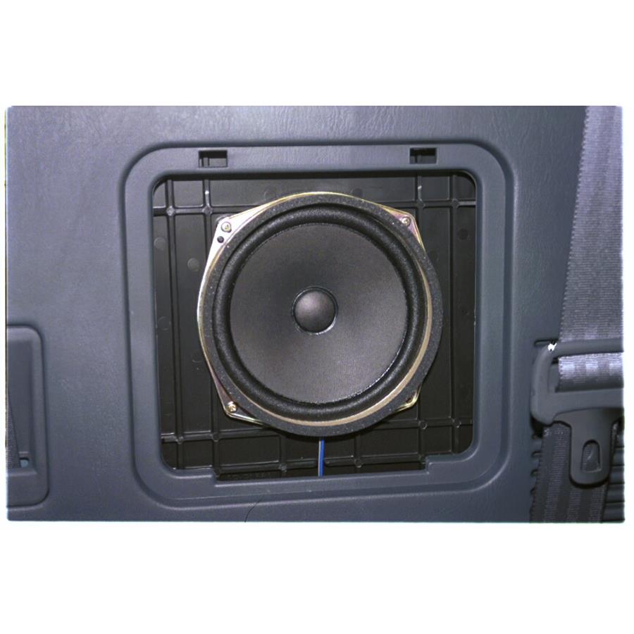 1997 Toyota Tacoma Rear cab speaker