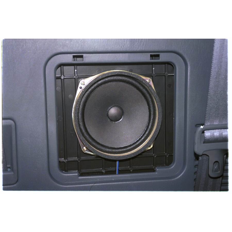 2000 Toyota Tacoma Rear cab speaker