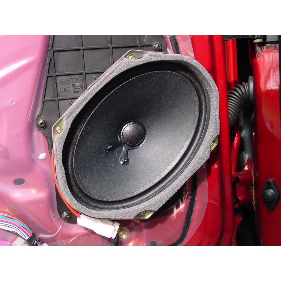 2002 Toyota Tacoma Front door woofer