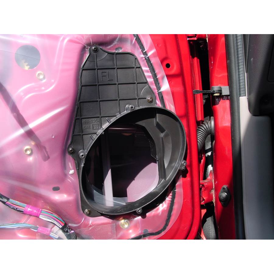 2002 Toyota Tacoma Front door woofer removed
