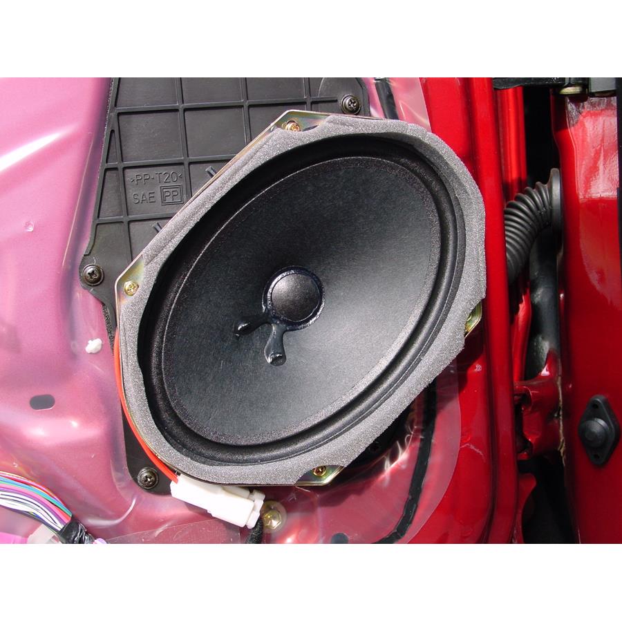 2004 Toyota Tacoma Front door woofer