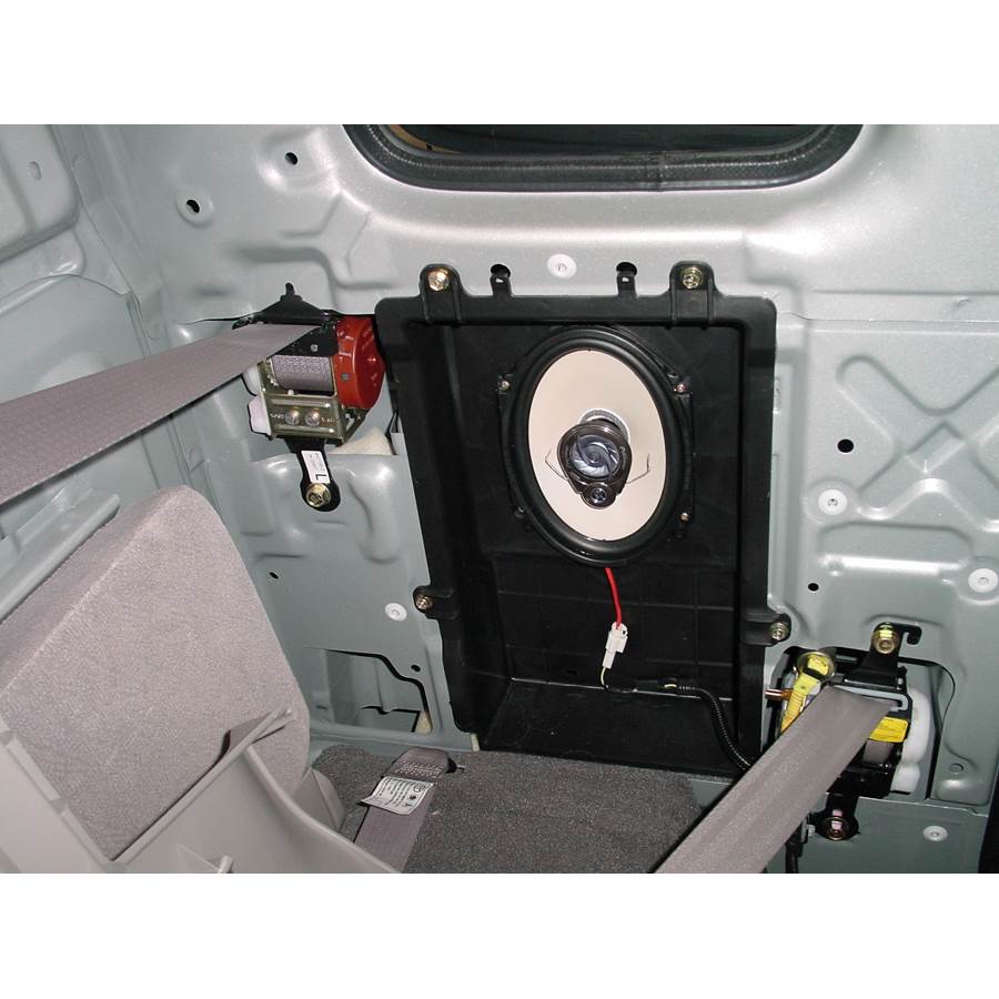 2001 Toyota Tacoma Rear cab speaker