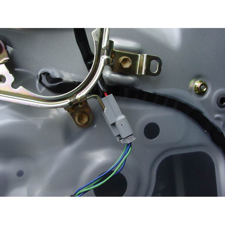 2011 Toyota Tacoma Front door tweeter removed